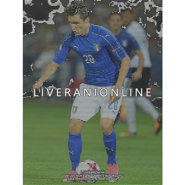 UEFA Campionato Europeo Under 21 Polonia 2017 Gruppo C Krakow (Polonia) - 24.06.2017 Italia-Germania Nella Foto:Federico Chiesa /Ph.Vitez-Ag. Aldo Liverani