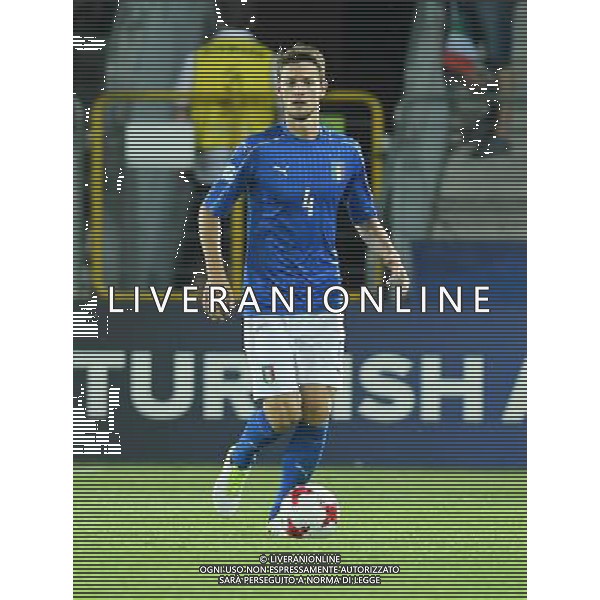 UEFA Campionato Europeo Under 21 Polonia 2017 Gruppo C Krakow (Polonia) - 24.06.2017 Italia-Germania Nella Foto:Daniele Rugani /Ph.Vitez-Ag. Aldo Liverani