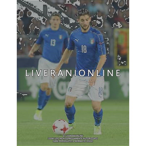UEFA Campionato Europeo Under 21 Polonia 2017 Gruppo C Krakow (Polonia) - 24.06.2017 Italia-Germania Nella Foto:Roberto Gagliardini /Ph.Vitez-Ag. Aldo Liverani