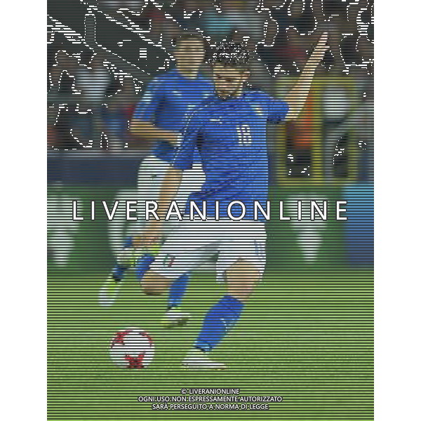 UEFA Campionato Europeo Under 21 Polonia 2017 Gruppo C Krakow (Polonia) - 24.06.2017 Italia-Germania Nella Foto:Roberto Gagliardini /Ph.Vitez-Ag. Aldo Liverani