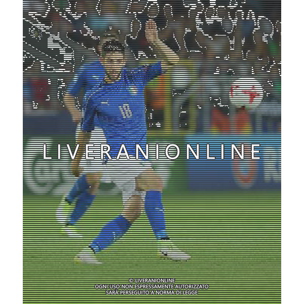 UEFA Campionato Europeo Under 21 Polonia 2017 Gruppo C Krakow (Polonia) - 24.06.2017 Italia-Germania Nella Foto:Roberto Gagliardini /Ph.Vitez-Ag. Aldo Liverani