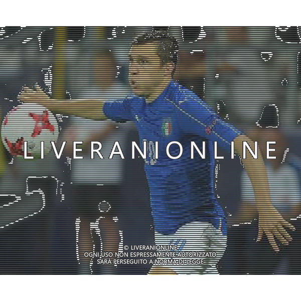 UEFA Campionato Europeo Under 21 Polonia 2017 Gruppo C Krakow (Polonia) - 24.06.2017 Italia-Germania Nella Foto:Federico Chiesa /Ph.Vitez-Ag. Aldo Liverani