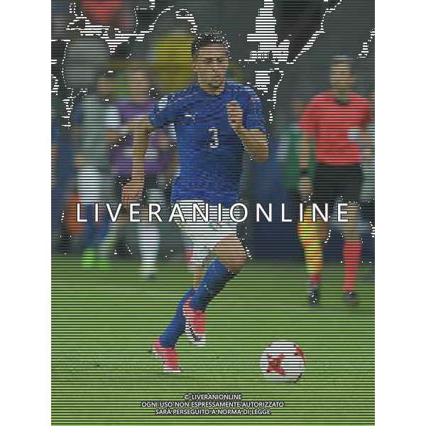 UEFA Campionato Europeo Under 21 Polonia 2017 Gruppo C Krakow (Polonia) - 24.06.2017 Italia-Germania Nella Foto:Antonio Barreca /Ph.Vitez-Ag. Aldo Liverani