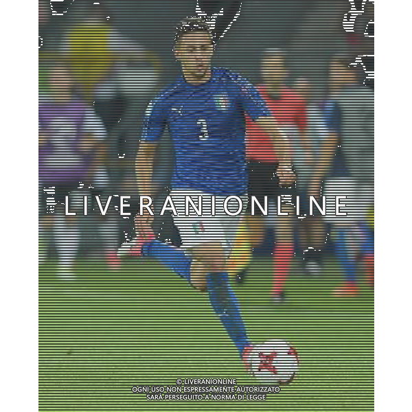 UEFA Campionato Europeo Under 21 Polonia 2017 Gruppo C Krakow (Polonia) - 24.06.2017 Italia-Germania Nella Foto:Antonio Barreca /Ph.Vitez-Ag. Aldo Liverani