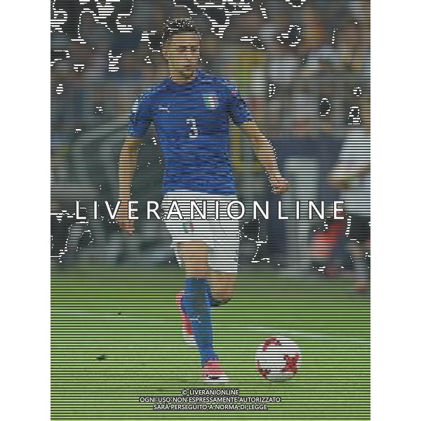 UEFA Campionato Europeo Under 21 Polonia 2017 Gruppo C Krakow (Polonia) - 24.06.2017 Italia-Germania Nella Foto:Antonio Barreca /Ph.Vitez-Ag. Aldo Liverani