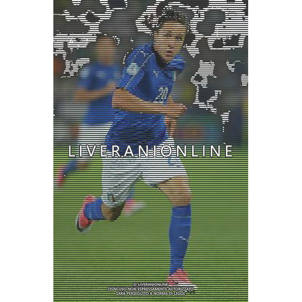 UEFA Campionato Europeo Under 21 Polonia 2017 Gruppo C Krakow (Polonia) - 24.06.2017 Italia-Germania Nella Foto:Federico Chiesa /Ph.Vitez-Ag. Aldo Liverani