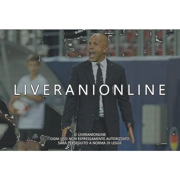 UEFA Campionato Europeo Under 21 Polonia 2017 Gruppo C Krakow (Polonia) - 24.06.2017 Italia-Germania Nella Foto:Luigi Di Biagio /Ph.Vitez-Ag. Aldo Liverani