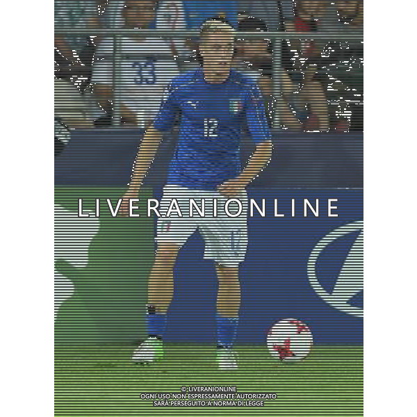 UEFA Campionato Europeo Under 21 Polonia 2017 Gruppo C Krakow (Polonia) - 24.06.2017 Italia-Germania Nella Foto:Andrea Conti /Ph.Vitez-Ag. Aldo Liverani