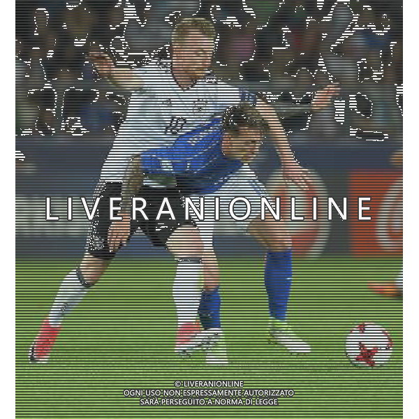 UEFA Campionato Europeo Under 21 Polonia 2017 Gruppo C Krakow (Polonia) - 24.06.2017 Italia-Germania Nella Foto:Federico Bernardeschi - Maximilian Arnold /Ph.Vitez-Ag. Aldo Liverani