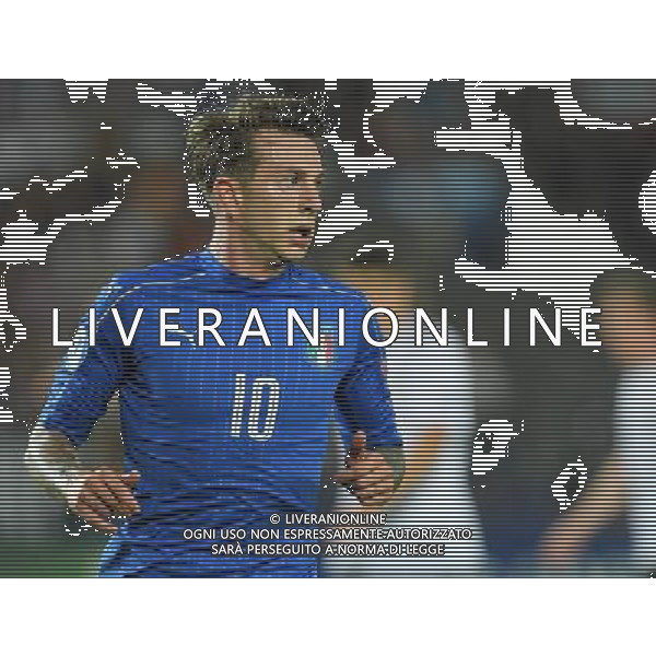 UEFA Campionato Europeo Under 21 Polonia 2017 Gruppo C Krakow (Polonia) - 24.06.2017 Italia-Germania Nella Foto:Federico Bernardeschi /Ph.Vitez-Ag. Aldo Liverani