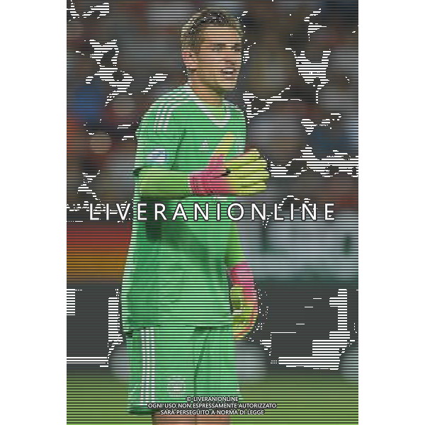 UEFA Campionato Europeo Under 21 Polonia 2017 Gruppo C Krakow (Polonia) - 24.06.2017 Italia-Germania Nella Foto:Julian Pollersbeck /Ph.Vitez-Ag. Aldo Liverani