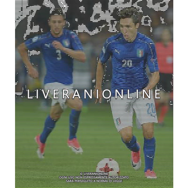 UEFA Campionato Europeo Under 21 Polonia 2017 Gruppo C Krakow (Polonia) - 24.06.2017 Italia-Germania Nella Foto:Federico Chiesa /Ph.Vitez-Ag. Aldo Liverani