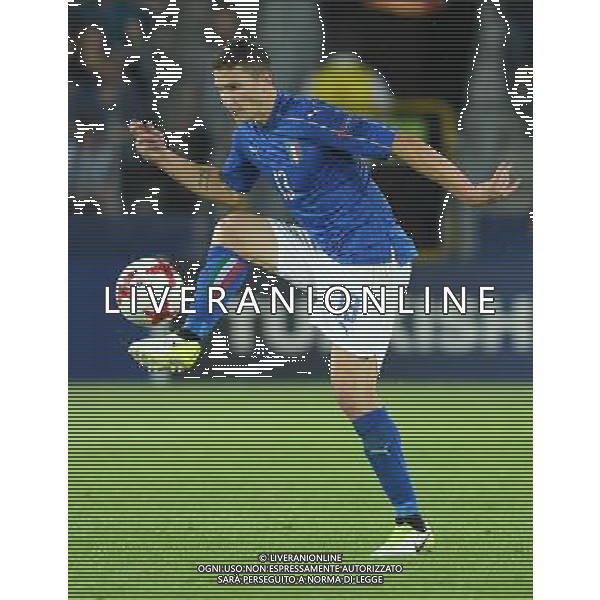 UEFA Campionato Europeo Under 21 Polonia 2017 Gruppo C Krakow (Polonia) - 24.06.2017 Italia-Germania Nella Foto:Mattia Caldara /Ph.Vitez-Ag. Aldo Liverani