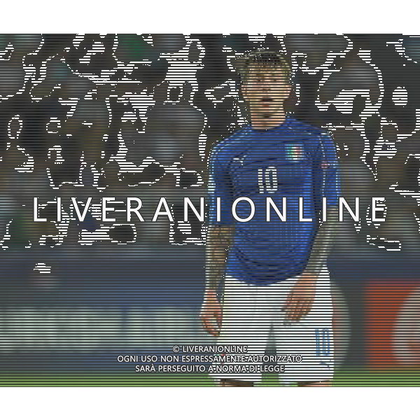 UEFA Campionato Europeo Under 21 Polonia 2017 Gruppo C Krakow (Polonia) - 24.06.2017 Italia-Germania Nella Foto:Federico Bernardeschi /Ph.Vitez-Ag. Aldo Liverani