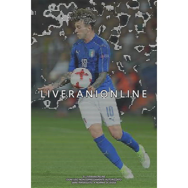 UEFA Campionato Europeo Under 21 Polonia 2017 Gruppo C Krakow (Polonia) - 24.06.2017 Italia-Germania Nella Foto:Federico Bernardeschi /Ph.Vitez-Ag. Aldo Liverani