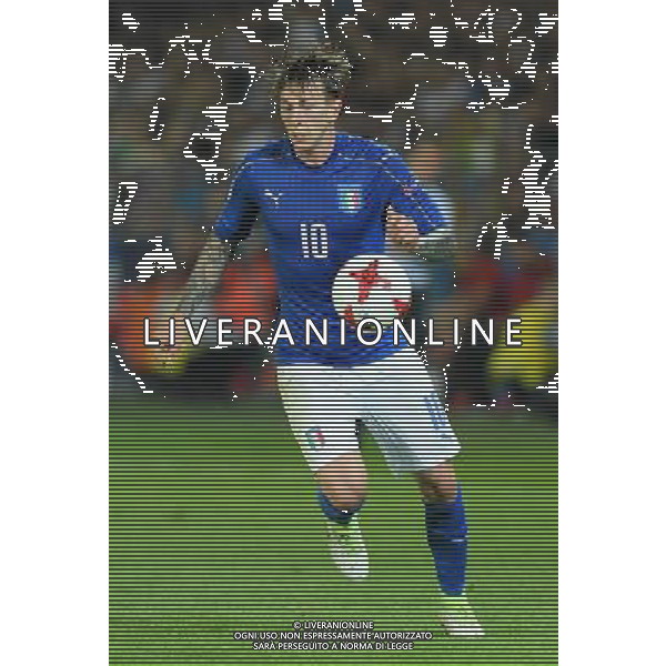 UEFA Campionato Europeo Under 21 Polonia 2017 Gruppo C Krakow (Polonia) - 24.06.2017 Italia-Germania Nella Foto:Federico Bernardeschi /Ph.Vitez-Ag. Aldo Liverani