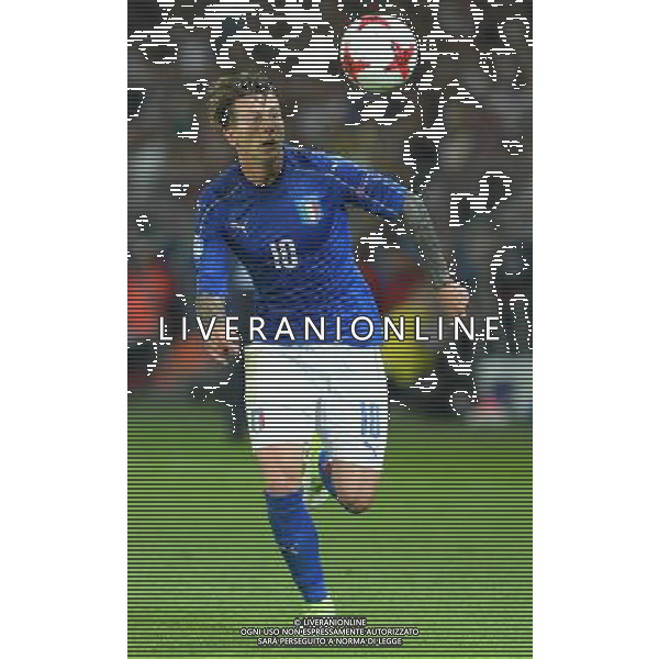 UEFA Campionato Europeo Under 21 Polonia 2017 Gruppo C Krakow (Polonia) - 24.06.2017 Italia-Germania Nella Foto:Federico Bernardeschi /Ph.Vitez-Ag. Aldo Liverani