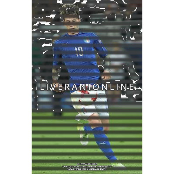 UEFA Campionato Europeo Under 21 Polonia 2017 Gruppo C Krakow (Polonia) - 24.06.2017 Italia-Germania Nella Foto:Federico Bernardeschi /Ph.Vitez-Ag. Aldo Liverani