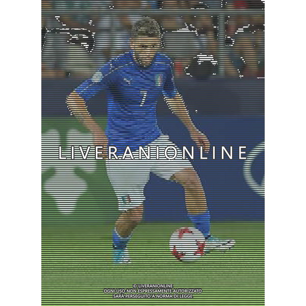 UEFA Campionato Europeo Under 21 Polonia 2017 Gruppo C Krakow (Polonia) - 24.06.2017 Italia-Germania Nella Foto:Domenico Berardi /Ph.Vitez-Ag. Aldo Liverani