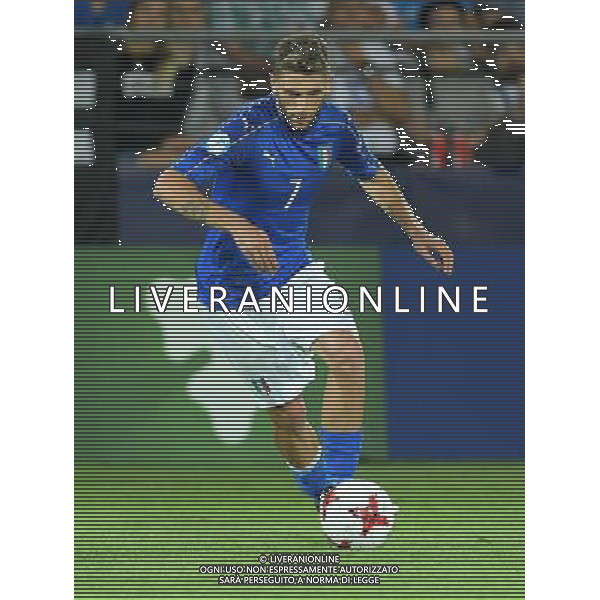 UEFA Campionato Europeo Under 21 Polonia 2017 Gruppo C Krakow (Polonia) - 24.06.2017 Italia-Germania Nella Foto:Domenico Berardi /Ph.Vitez-Ag. Aldo Liverani