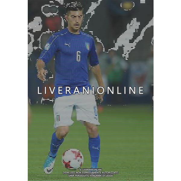 UEFA Campionato Europeo Under 21 Polonia 2017 Gruppo C Krakow (Polonia) - 24.06.2017 Italia-Germania Nella Foto:Lorenzo Pellegrini /Ph.Vitez-Ag. Aldo Liverani