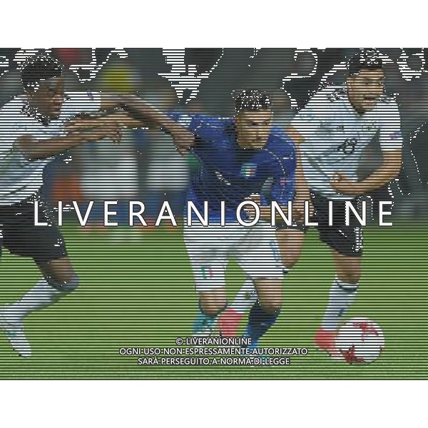UEFA Campionato Europeo Under 21 Polonia 2017 Gruppo C Krakow (Polonia) - 24.06.2017 Italia-Germania Nella Foto:Lorenzo Pellegrini /Ph.Vitez-Ag. Aldo Liverani