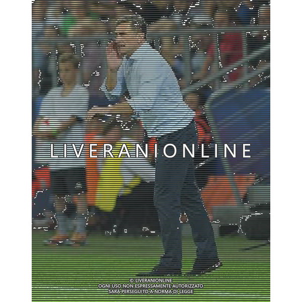 UEFA Campionato Europeo Under 21 Polonia 2017 Gruppo C Krakow (Polonia) - 24.06.2017 Italia-Germania Nella Foto:Stefan Kuntz /Ph.Vitez-Ag. Aldo Liverani