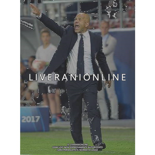 UEFA Campionato Europeo Under 21 Polonia 2017 Gruppo C Krakow (Polonia) - 24.06.2017 Italia-Germania Nella Foto:Luigi Di Biagio /Ph.Vitez-Ag. Aldo Liverani