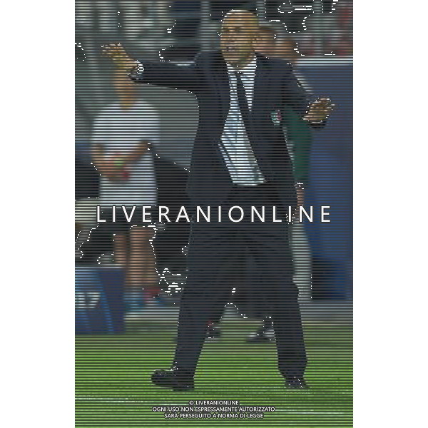 UEFA Campionato Europeo Under 21 Polonia 2017 Gruppo C Krakow (Polonia) - 24.06.2017 Italia-Germania Nella Foto:Luigi Di Biagio /Ph.Vitez-Ag. Aldo Liverani