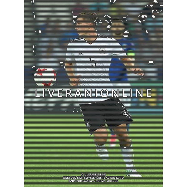 UEFA Campionato Europeo Under 21 Polonia 2017 Gruppo C Krakow (Polonia) - 24.06.2017 Italia-Germania Nella Foto:Niklas Stark /Ph.Vitez-Ag. Aldo Liverani