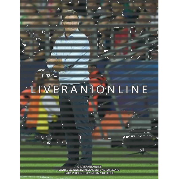 UEFA Campionato Europeo Under 21 Polonia 2017 Gruppo C Krakow (Polonia) - 24.06.2017 Italia-Germania Nella Foto:Stefan Kuntz /Ph.Vitez-Ag. Aldo Liverani