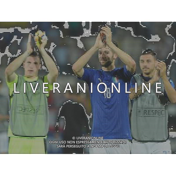 UEFA Campionato Europeo Under 21 Polonia 2017 Gruppo C Krakow (Polonia) - 24.06.2017 Italia-Germania Nella Foto:Roberto Gagliardini /Ph.Vitez-Ag. Aldo Liverani