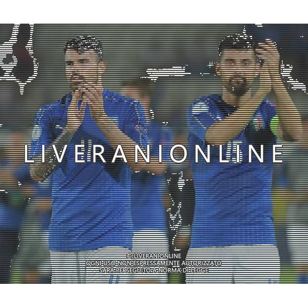 UEFA Campionato Europeo Under 21 Polonia 2017 Gruppo C Krakow (Polonia) - 24.06.2017 Italia-Germania Nella Foto:Andrea Petagna /Ph.Vitez-Ag. Aldo Liverani