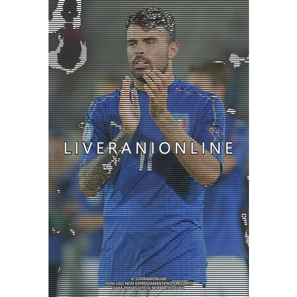 UEFA Campionato Europeo Under 21 Polonia 2017 Gruppo C Krakow (Polonia) - 24.06.2017 Italia-Germania Nella Foto:Andrea Petagna /Ph.Vitez-Ag. Aldo Liverani