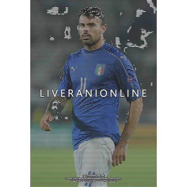 UEFA Campionato Europeo Under 21 Polonia 2017 Gruppo C Krakow (Polonia) - 24.06.2017 Italia-Germania Nella Foto:Andrea Petagna /Ph.Vitez-Ag. Aldo Liverani