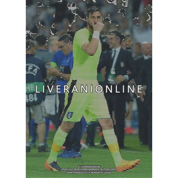 UEFA Campionato Europeo Under 21 Polonia 2017 Gruppo C Krakow (Polonia) - 24.06.2017 Italia-Germania Nella Foto:Gianluigi Donnarumma /Ph.Vitez-Ag. Aldo Liverani