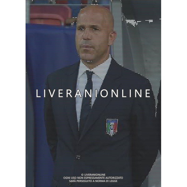 UEFA Campionato Europeo Under 21 Polonia 2017 Gruppo C Krakow (Polonia) - 24.06.2017 Italia-Germania Nella Foto:Luigi Di Biagio /Ph.Vitez-Ag. Aldo Liverani