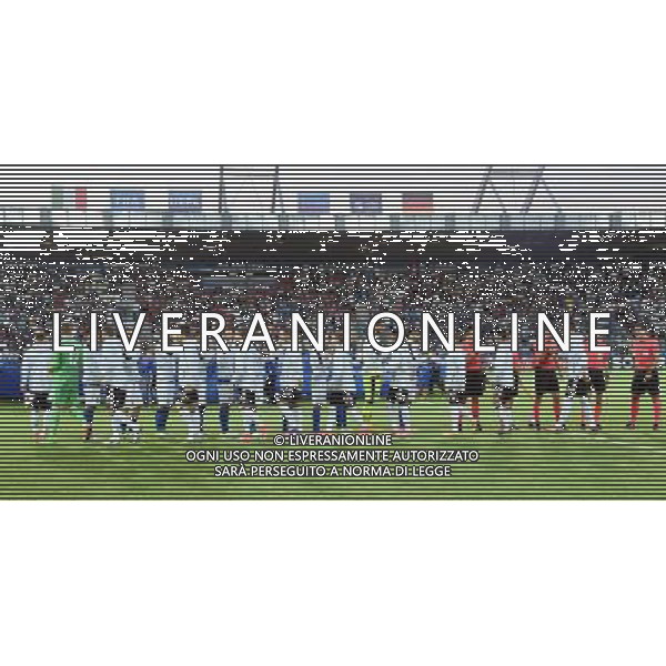 UEFA Campionato Europeo Under 21 Polonia 2017 Gruppo C Krakow (Polonia) - 24.06.2017 Italia-Germania Nella Foto:Italia Germania Squadre Fair Play /Ph.Vitez-Ag. Aldo Liverani