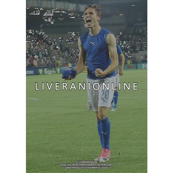 UEFA Campionato Europeo Under 21 Polonia 2017 Gruppo C Krakow (Polonia) - 24.06.2017 Italia-Germania Nella Foto:Federico Chiesa /Ph.Vitez-Ag. Aldo Liverani