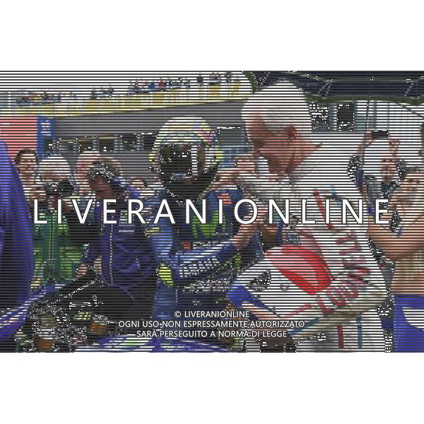 25/06/2017, Circuito TT, Assen, Paesi Bassi;Valentino Rossi e Will Hartog Â©PIAZZOLLA / AGENZIA ALDO LIVERANI SAS - Motomondiale MotoGp Assen Gara Circuito TT, Paesi Bassi 25/06/2017