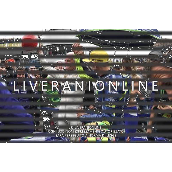 25/06/2017, Circuito TT, Assen, Paesi Bassi;Valentino Rossi e Will Hartog Â©PIAZZOLLA / AGENZIA ALDO LIVERANI SAS - Motomondiale MotoGp Assen Gara Circuito TT, Paesi Bassi 25/06/2017