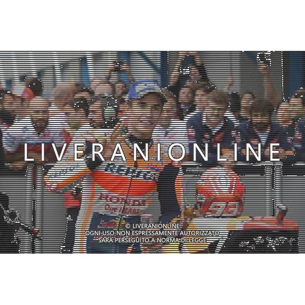 25/06/2017, Circuito TT, Assen, Paesi Bassi;Marc Marquez Â©PIAZZOLLA / AGENZIA ALDO LIVERANI SAS - Motomondiale MotoGp Assen Gara Circuito TT, Paesi Bassi 25/06/2017