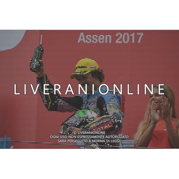 25/06/2017 Circuito TT, Assen, Paesi Bassi;Franco Morbidelli FOTO G. PIAZZOLLA-AG ALDO LIVERANI SAS
