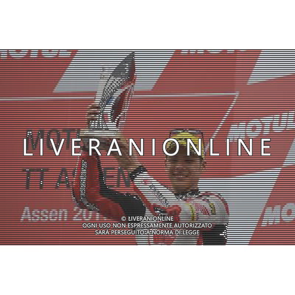 25/06/2017 Circuito TT, Assen, Paesi Bassi;Takaaki Nakagami FOTO G. PIAZZOLLA-AG ALDO LIVERANI SAS