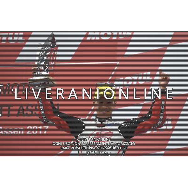 25/06/2017 Circuito TT, Assen, Paesi Bassi;Takaaki Nakagami FOTO G. PIAZZOLLA-AG ALDO LIVERANI SAS