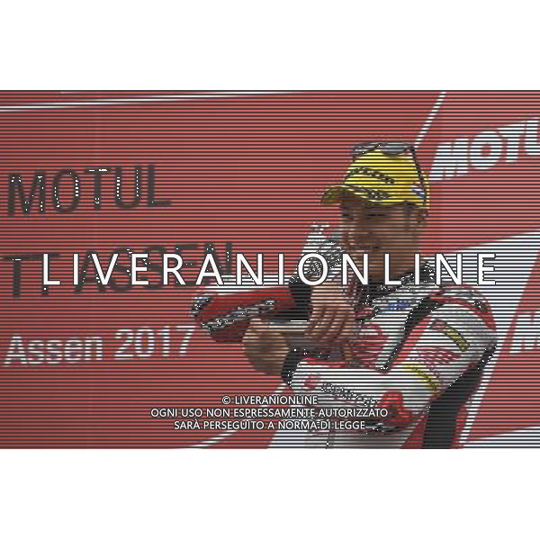 25/06/2017 Circuito TT, Assen, Paesi Bassi;Takaaki Nakagami FOTO G. PIAZZOLLA-AG ALDO LIVERANI SAS