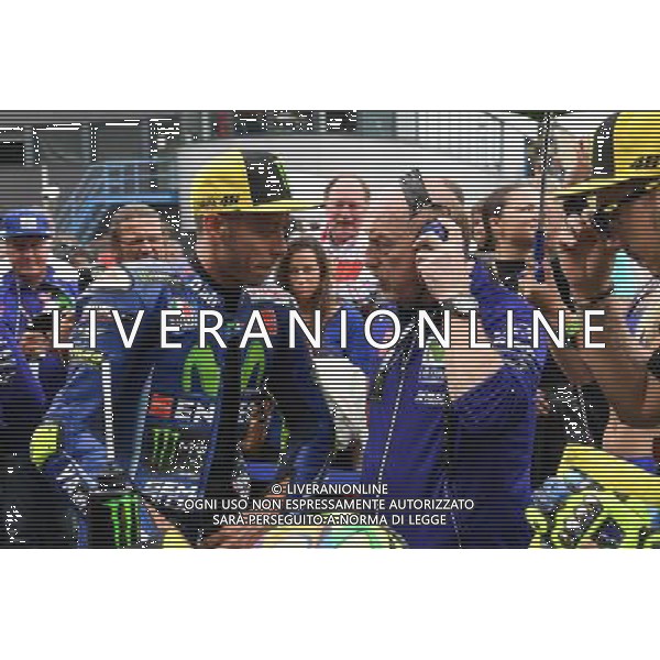 25/06/2017 Circuito TT, Assen, Paesi Bassi; Valentino Rossi foto g. piazzolla-ag aldo liverani sas