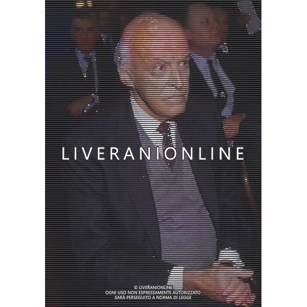 RETROSPETTIVA LEOPOLDO PIRELLI INDUSTRIALE NELLA FOTO LEOPOLDO PIRELLI AG ALDO LIVERANI SAS