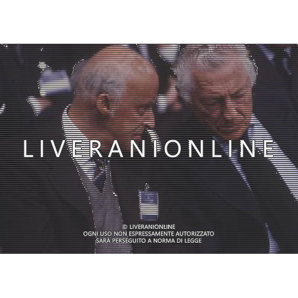 RETROSPETTIVA LEOPOLDO PIRELLI INDUSTRIALE NELLA FOTO LEOPOLDO PIRELLI CON GIANNI AGNELLI AG ALDO LIVERANI SAS