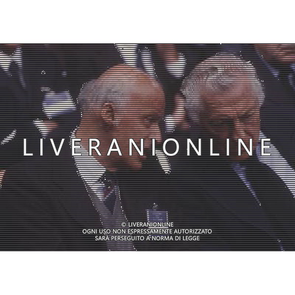 RETROSPETTIVA LEOPOLDO PIRELLI INDUSTRIALE NELLA FOTO LEOPOLDO PIRELLI CON GIANNI AGNELLI AG ALDO LIVERANI SAS